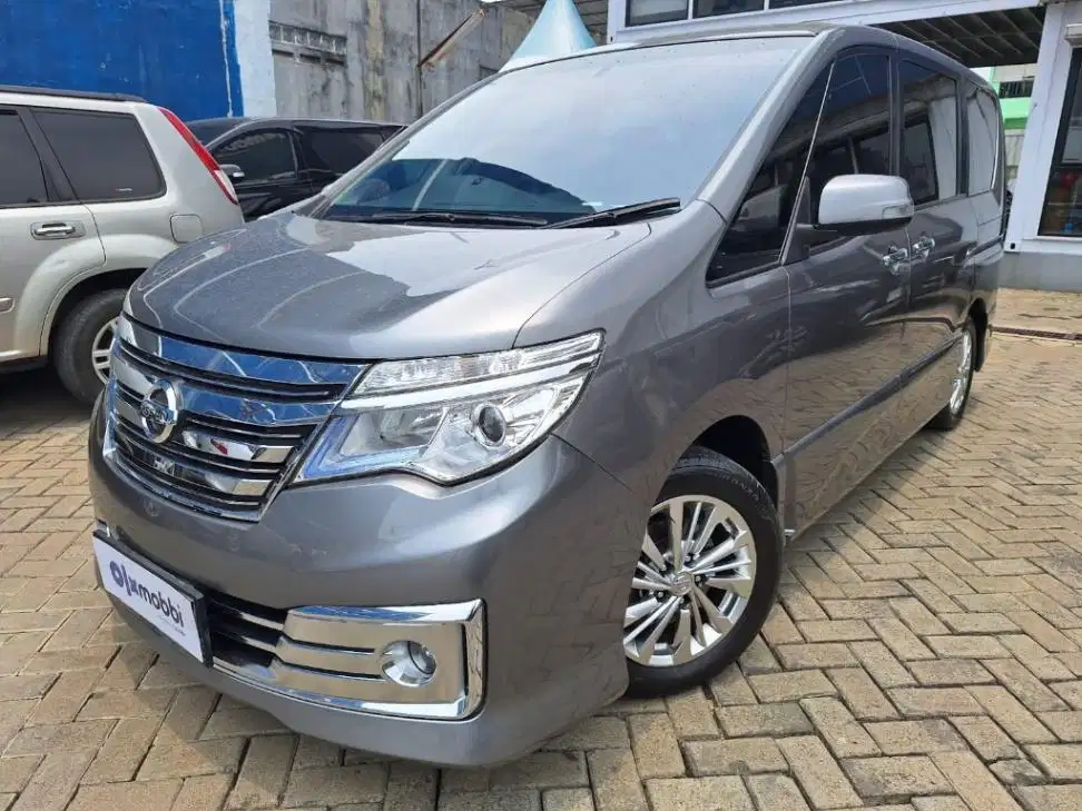 DP RENDAH Nissan Serena 2.0 Highway Star Autech Panaromic AT 2018 WZN