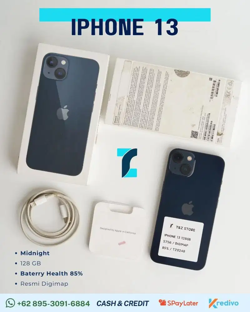 Iphone 13 basic 128gb