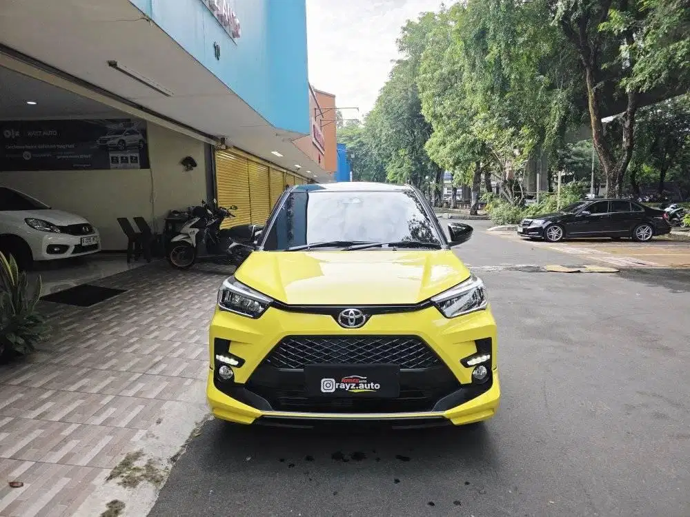 Toyota Raize 1.0 Turbo GR TSS Two tone 2022