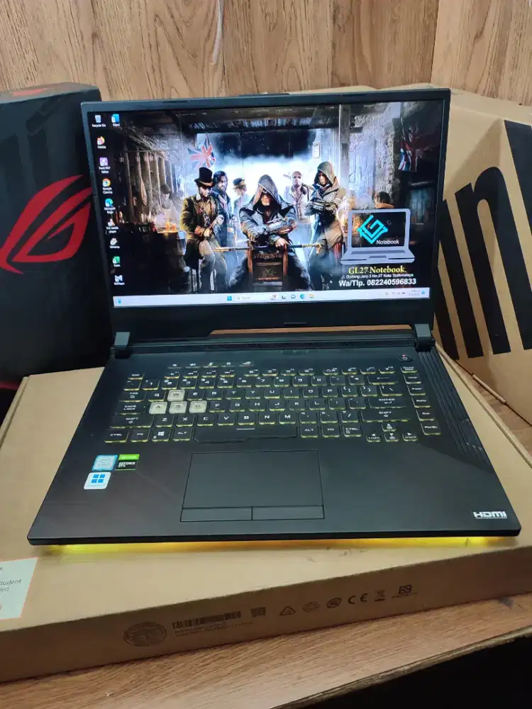 Asus ROG STRIX G531GD Gen9