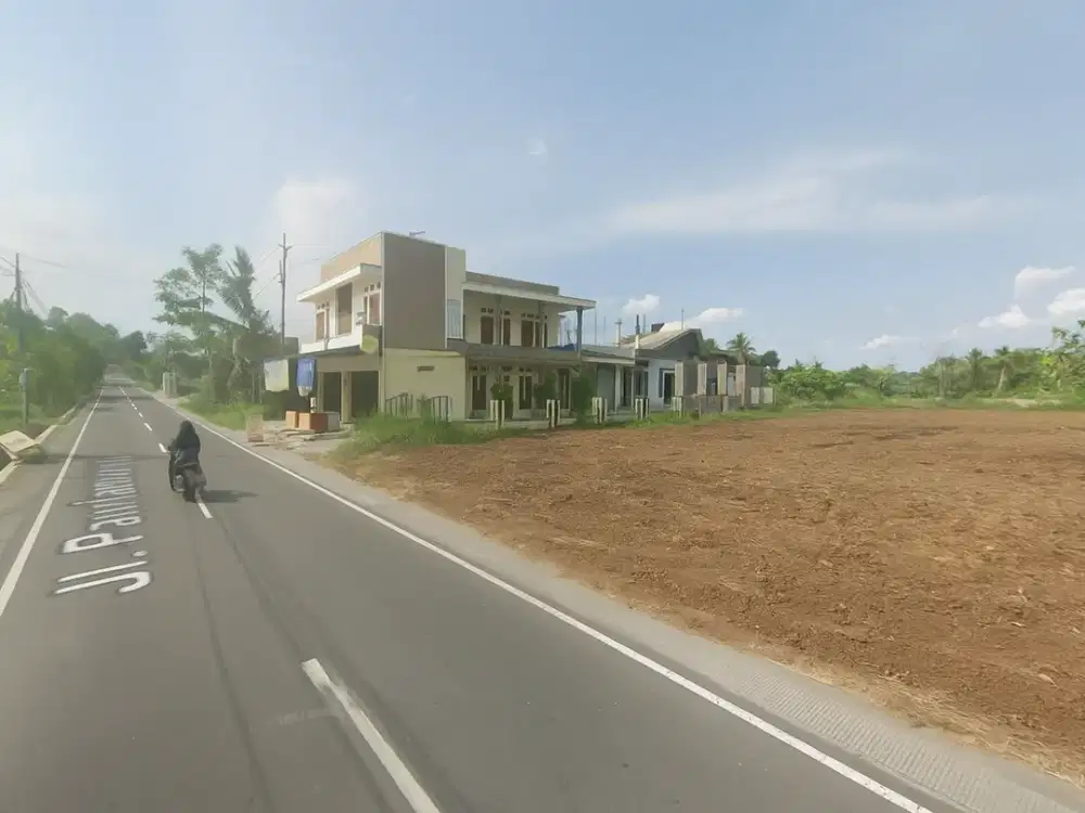 Tepi Jalan Raya, Tanah Stratesi Di Jogja Utara