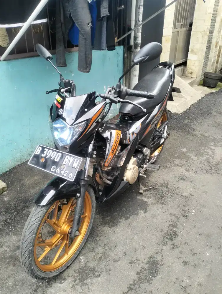 Jual satria fu pajak lengkap hidup