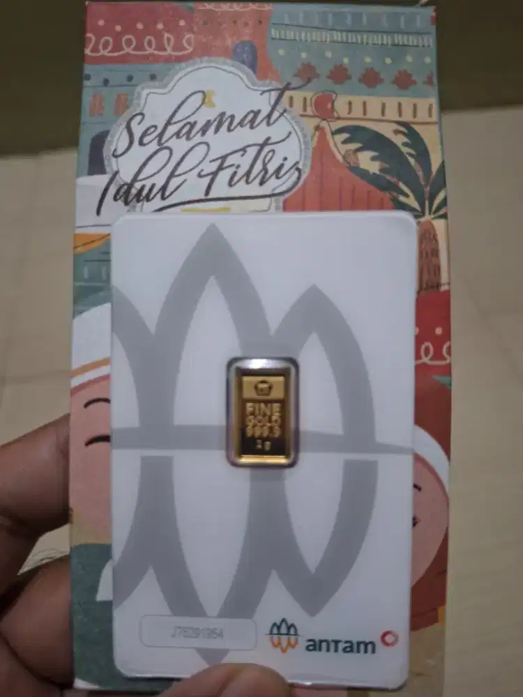 Antam 2 gram tahun 2026