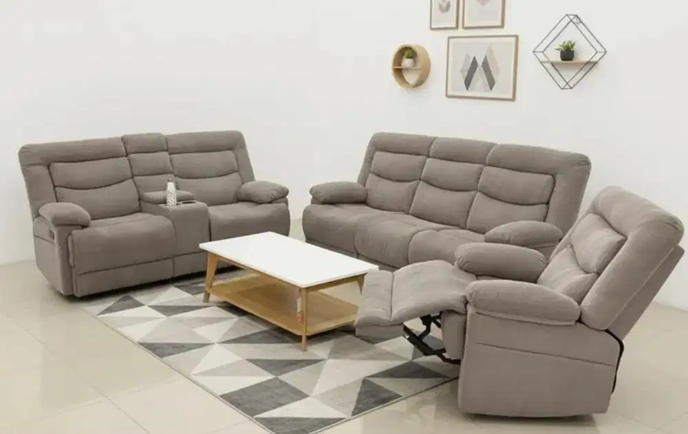 Promo sofa set murah