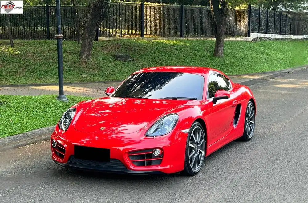 PORSCHE CAYMAN 2014 SPORT CHRONO 2.7 PDK LOW KM.17RB & PAJAK PANJANG