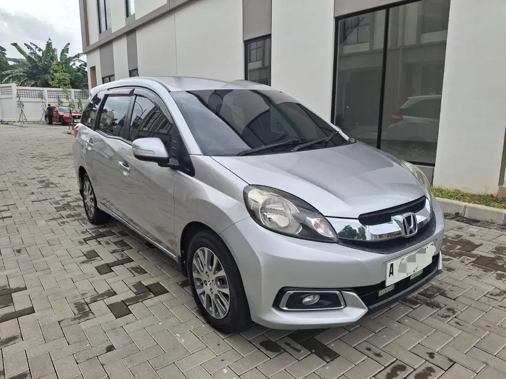 Honda Mobilio E Prestige 1.5L AT 2015 Silver