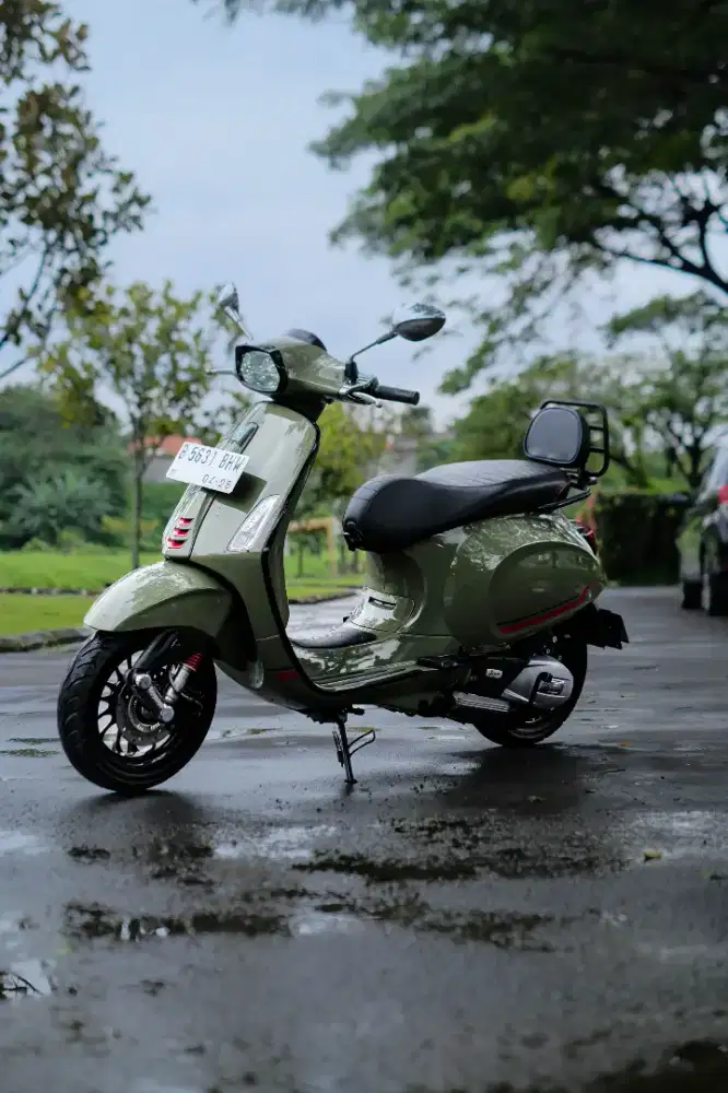 Vespa Sprint 150 IGET ABS Facelift