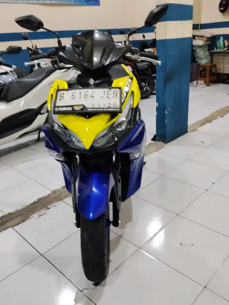 Yamaha aerox new 155 2023 siap pakai