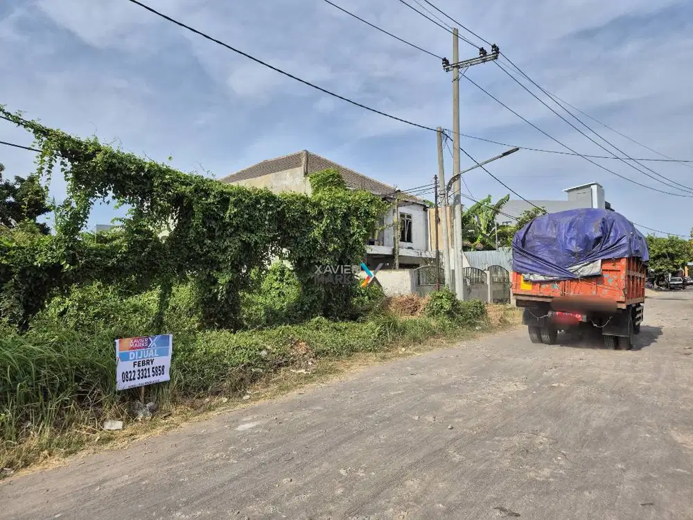 Disewakan Tanah di Klampis Semolo Barat Cocok Untuk Usaha