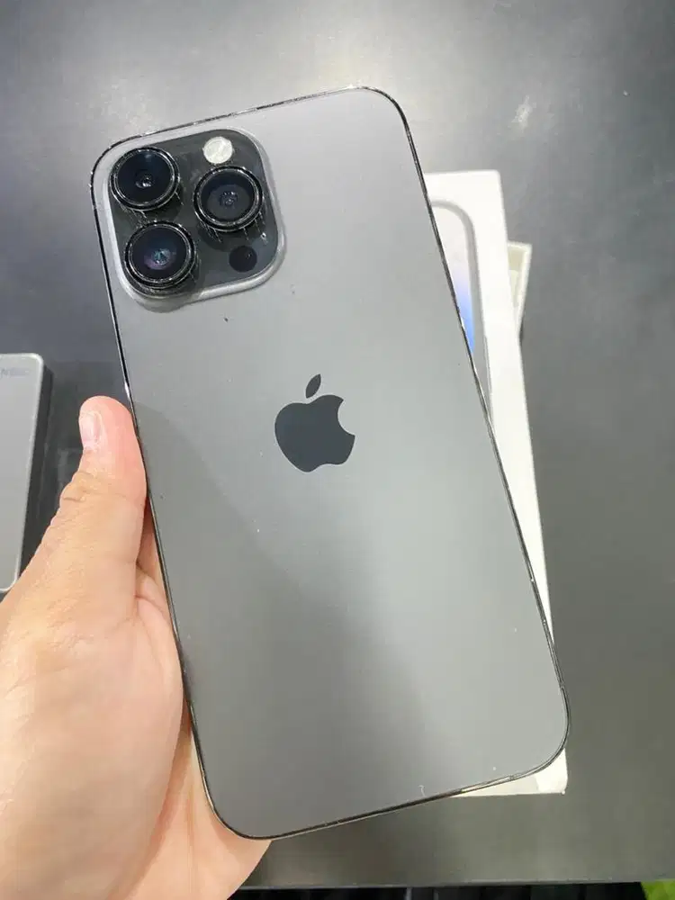 iPhone 14 Pro Max Resmi Ibox 256 GB Black