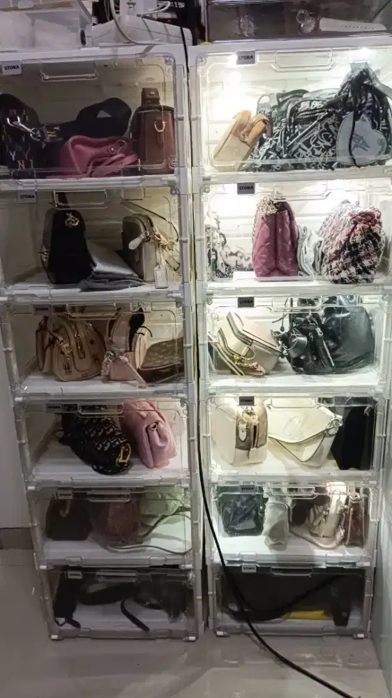 Jual lamari tas atau sepatu informa