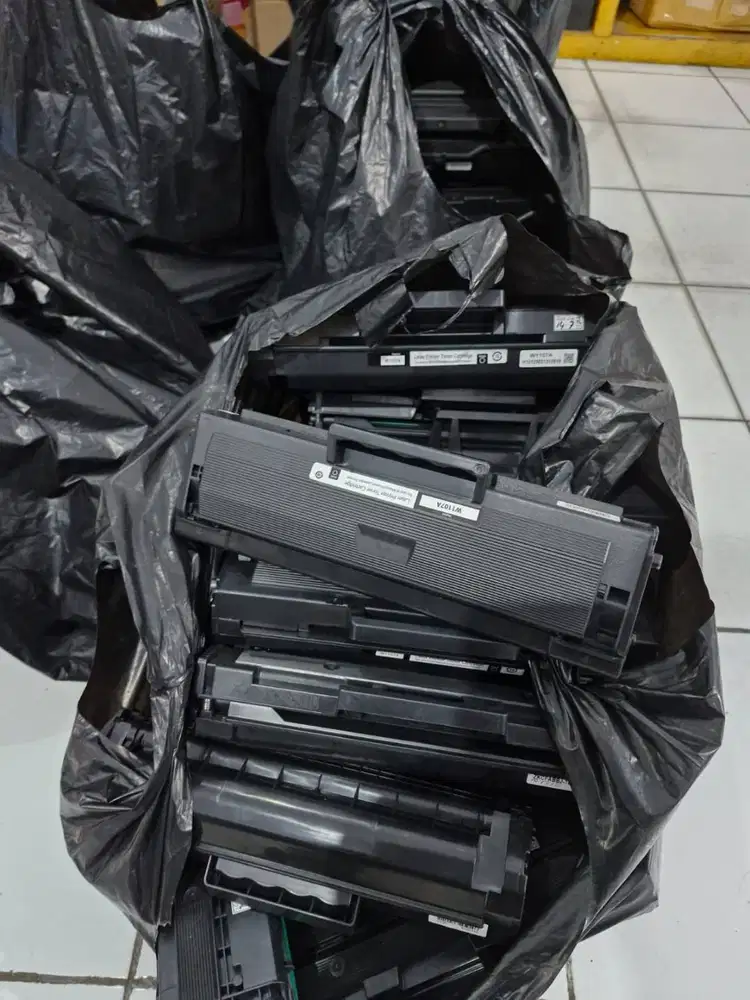 Toner Printer Kosongan Belum Pernah Direfill