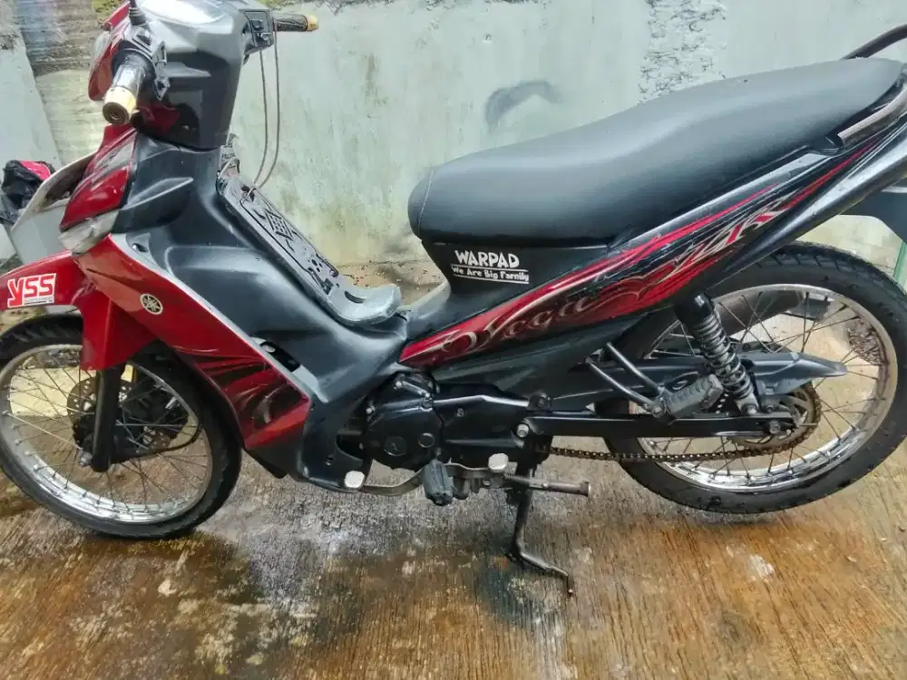 YAMAHA VEGA ZR 2012 MESIN OK JOS