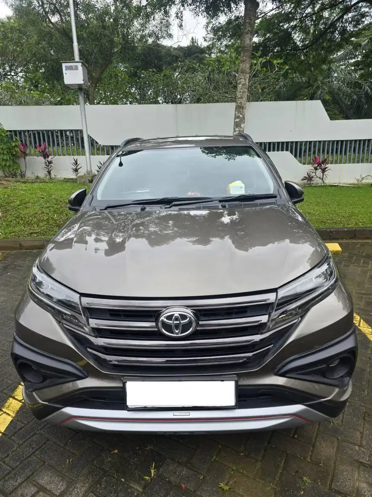 DIJUAL – TOYOTA RUSH TRD SPORTIVO MATIC 2019 - MULUS SIAP PAKAI