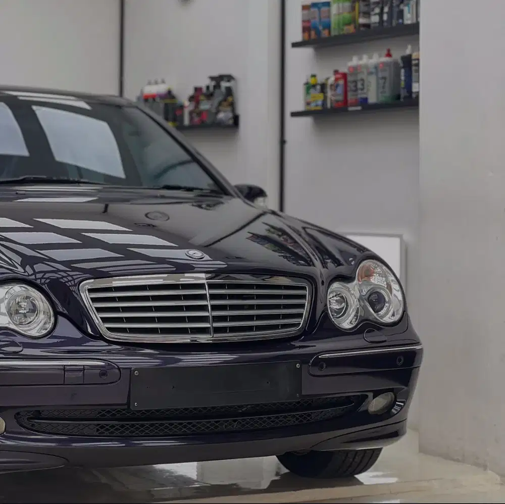 Mercedes-Benz C240 2000 Bensin