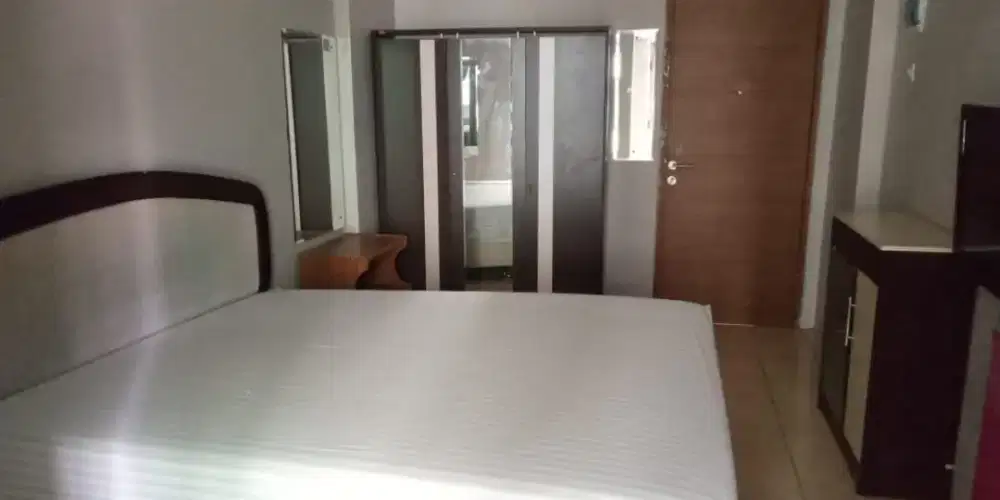Disewakan apartemen tipe studio bersih murah jakarta