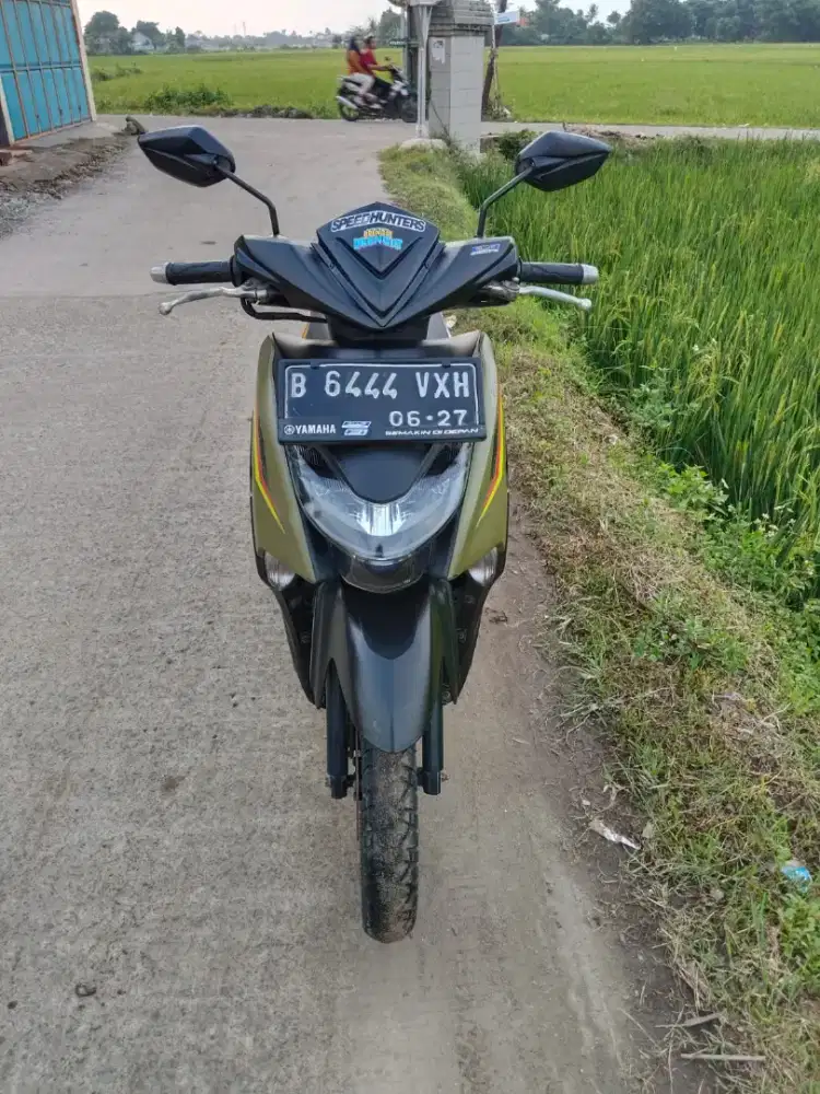 Yamaha Gear f1 tahun 2022 di Tangerang