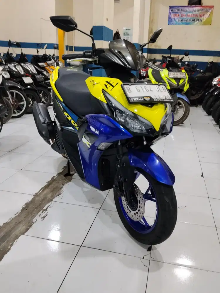 (Jual) yamaha aerox new 155 2023