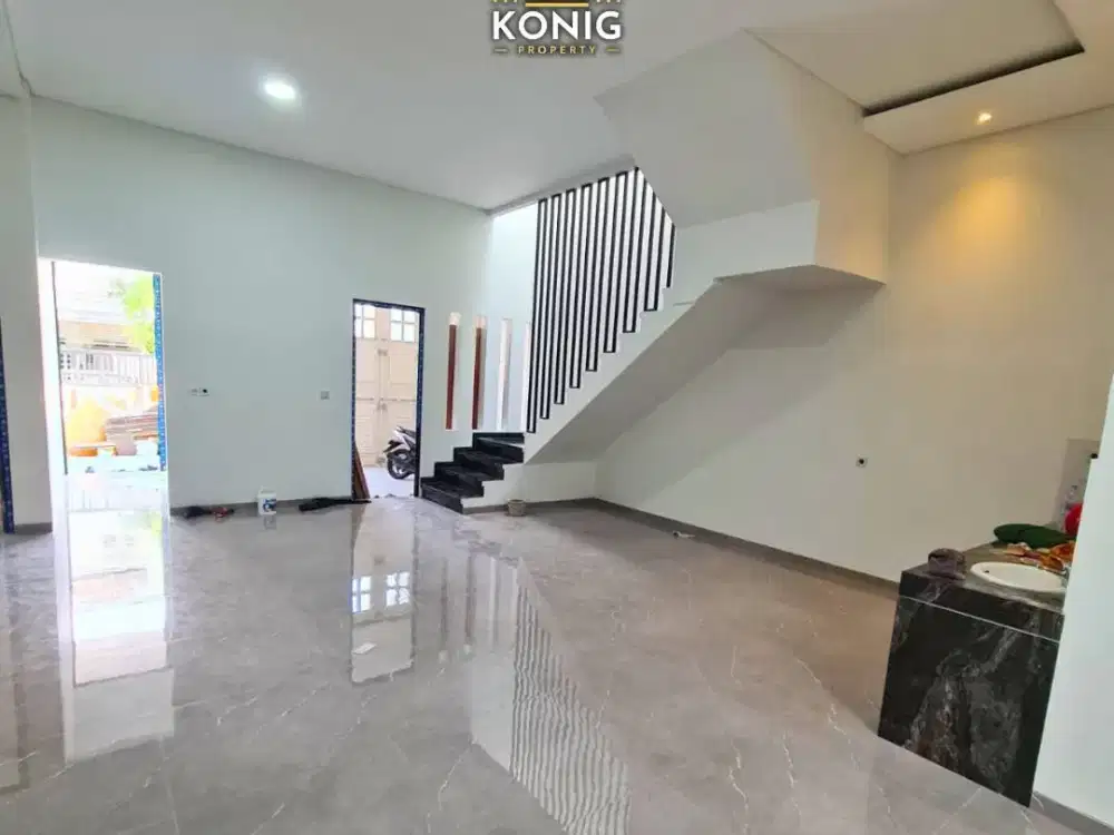 Dijual Rumah Manyar Kertoadi Bangunan Baru Gress