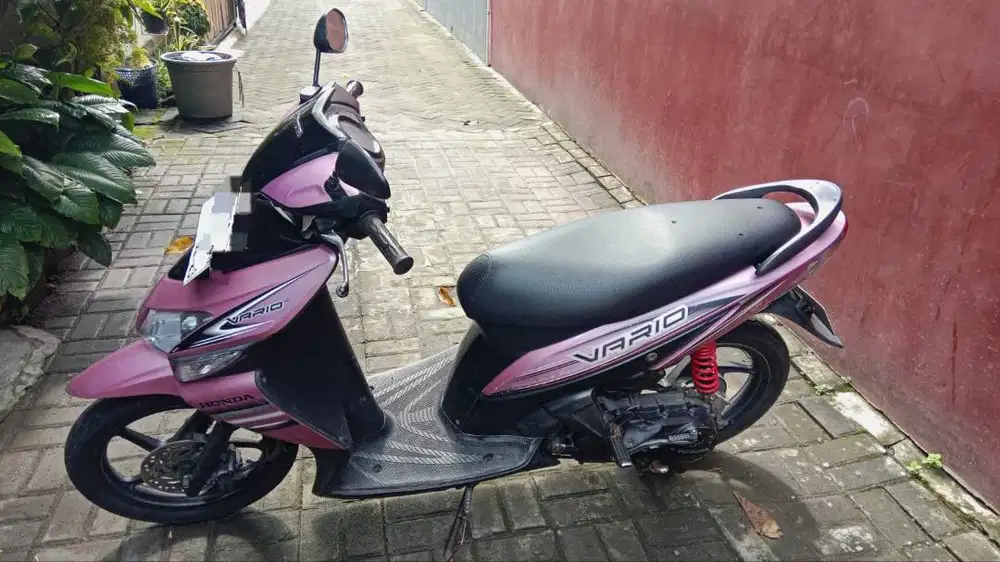 Jual Cepat Honda Vario Tahun 2009-Pink