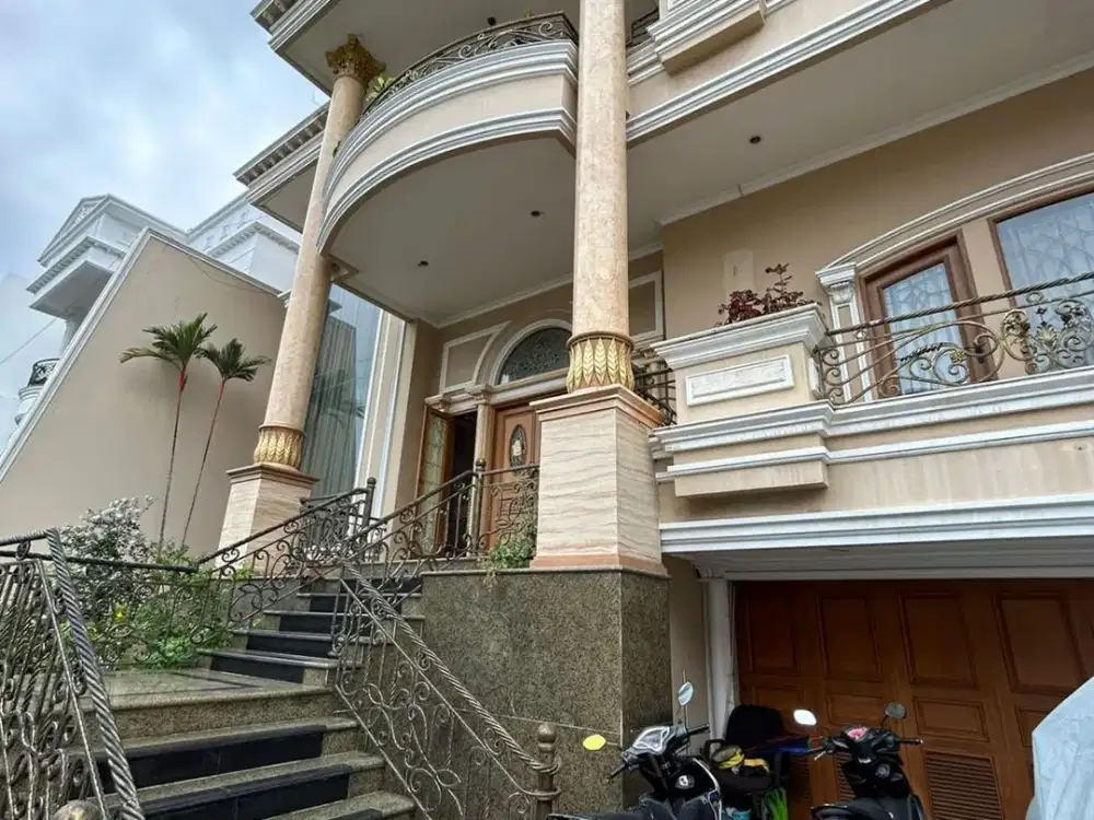 DIJUAL  Rumah Mewah PIK Uk 17x25m (425m) Full Marmer