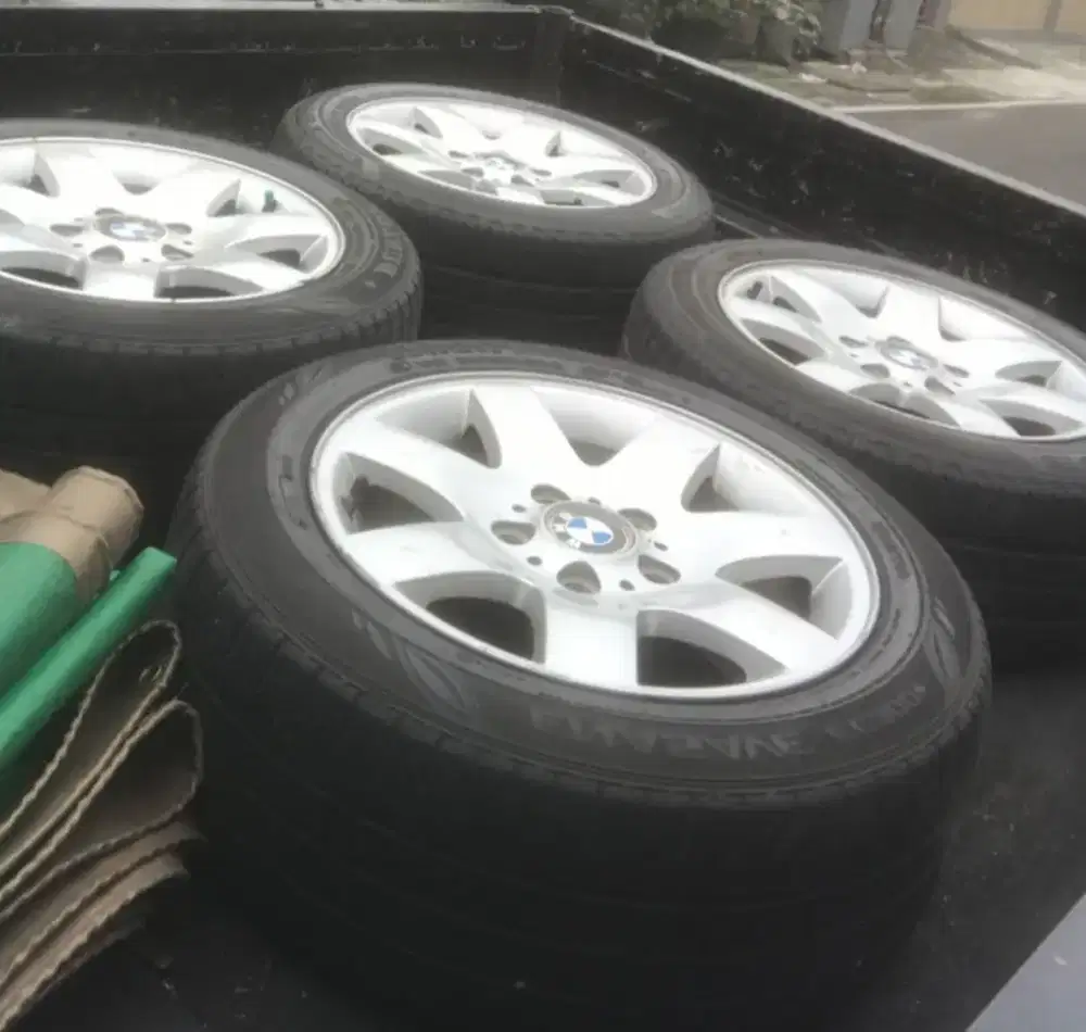 Pelek OEM e 46 + Ban