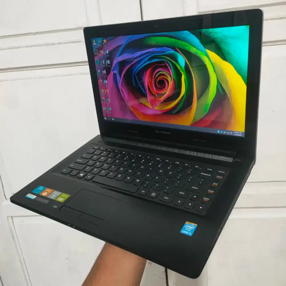 Laptop Slim Lenovo G40 Core i3 4030U Gen 4 Ram 8GB