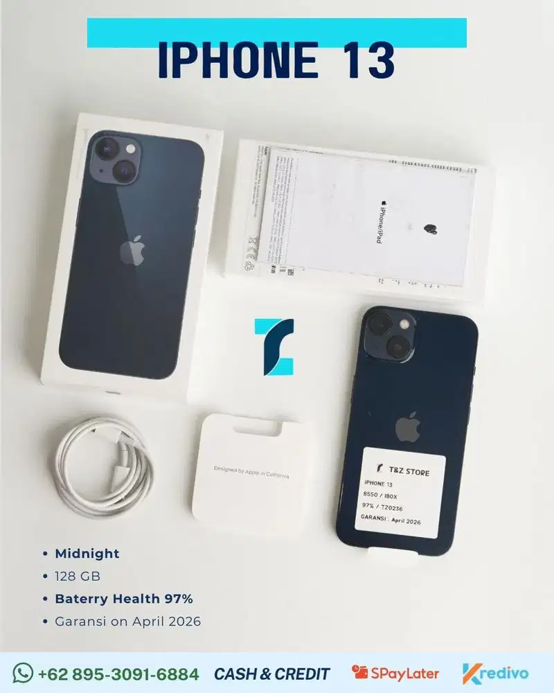 Iphone 13 basic 128gb