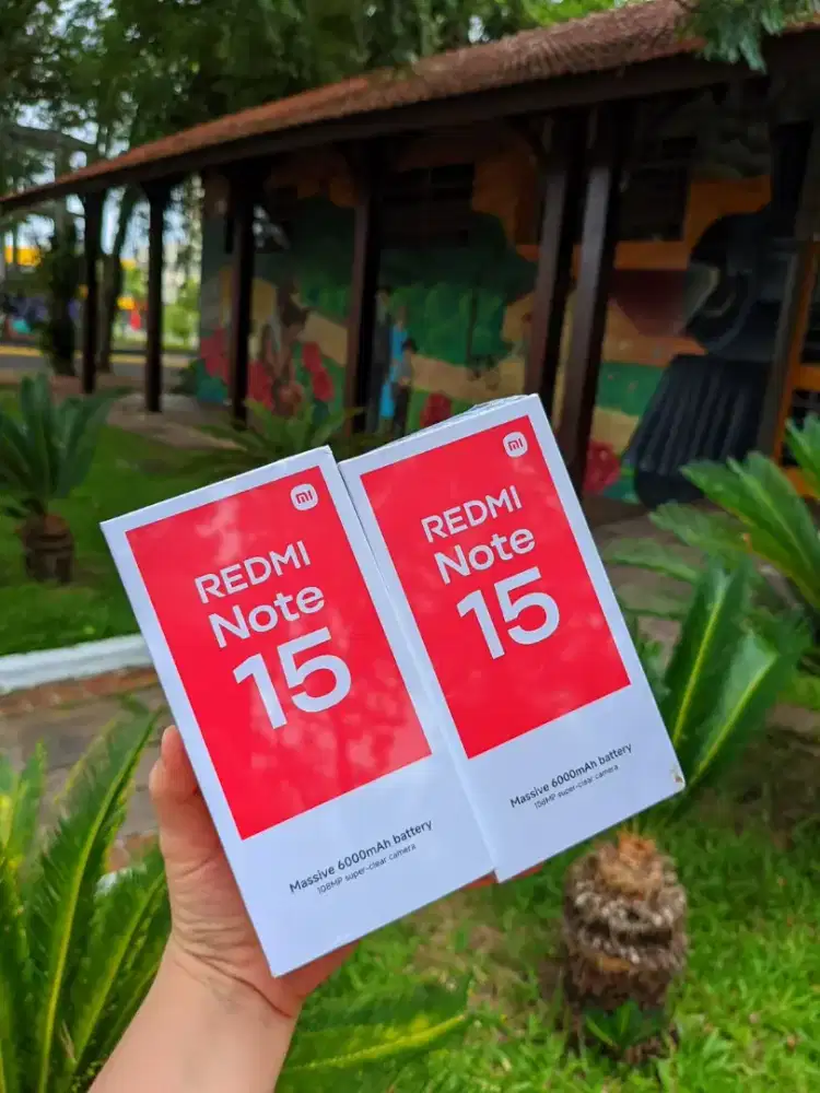 Xiaomi Redmi Note 15 4G 8/128 Garansi Resmi 15Bulan