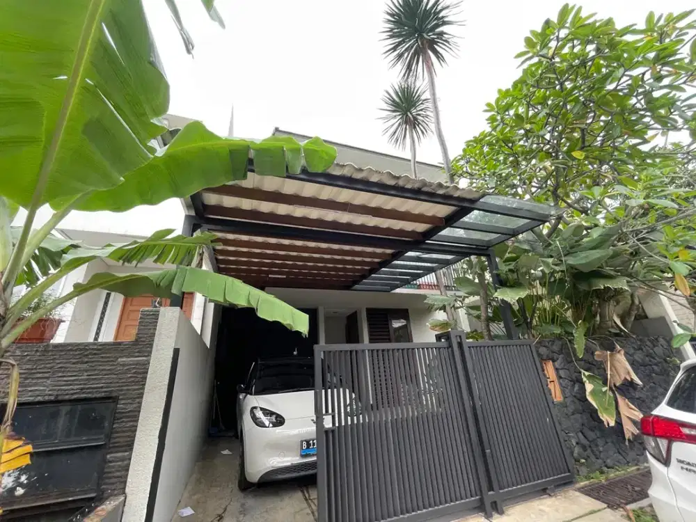 Rumah di SEWA - Stategis dan Aman di Pondok Indah