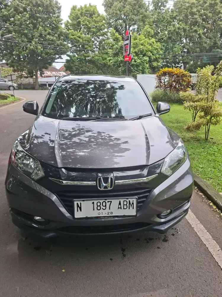 HONDA.HRV.E.CVT.A/T .2018 .nik 2017