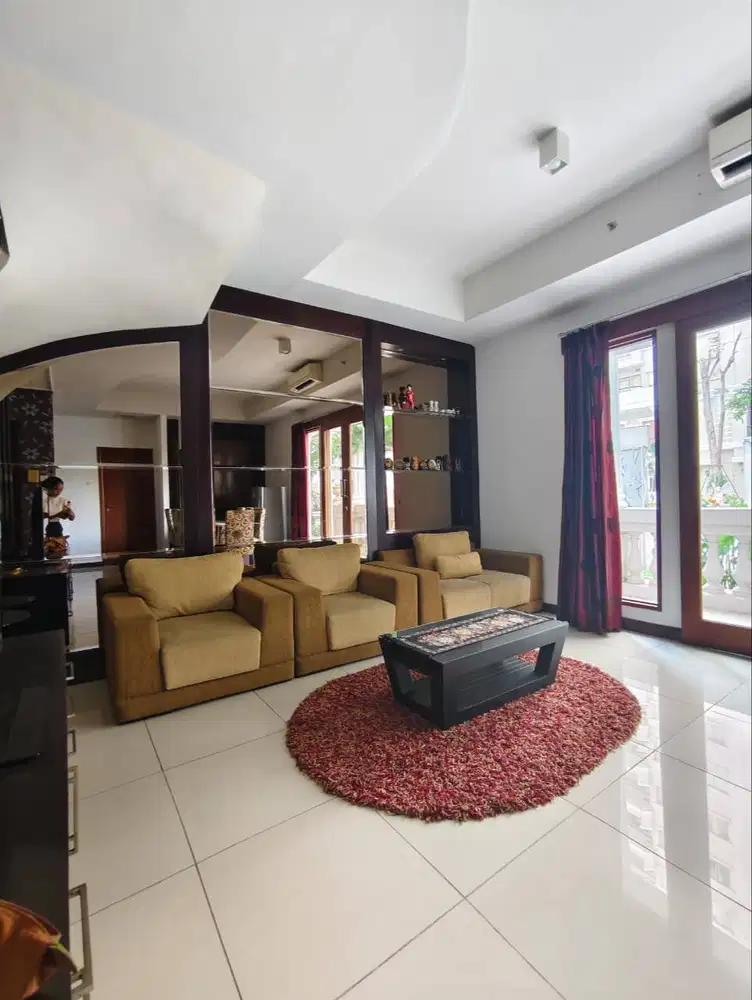 DIJUAL MANSION APARTEMEN WATERPLACE RESIDENCE 3BR 2 LANTAI LOW FLOOR