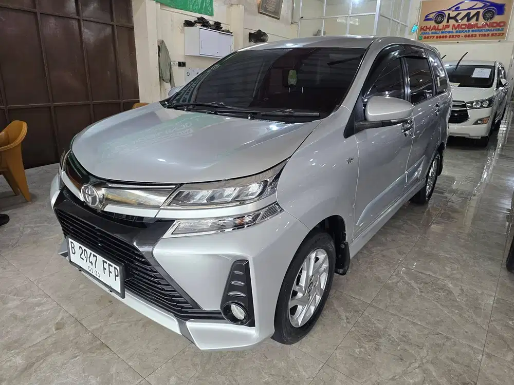 Toyota Avanza 2020 Bensin