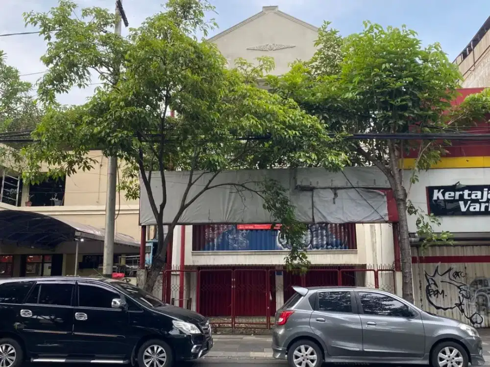 Rumah Usaha Strategis Raya Kertajaya Nol Jalan Raya