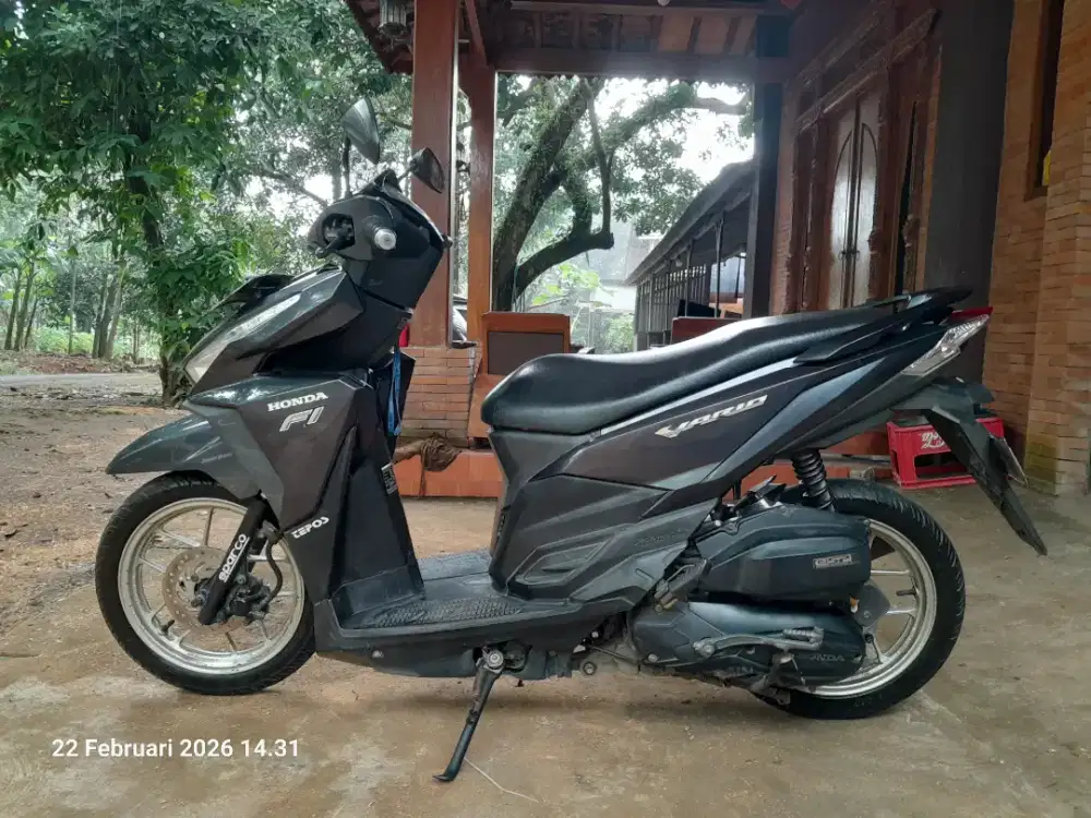 Vario 125 LED 2016 komplit pajak ON