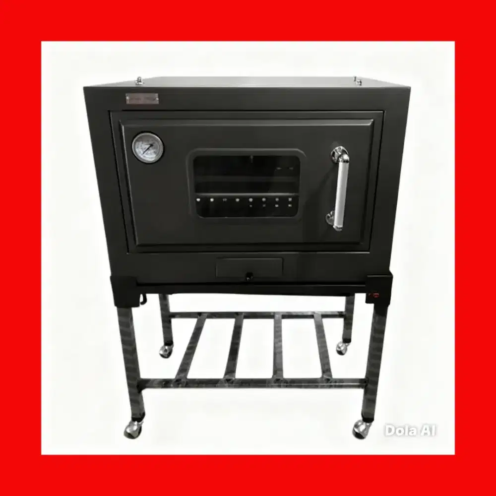 Oven Gas oven kue panggang Bima 8044 oven ubi pengapian tengah bawah