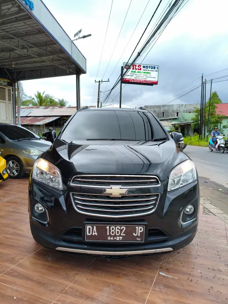 Chevrolet Trax LTZ 1.4 2016 AT