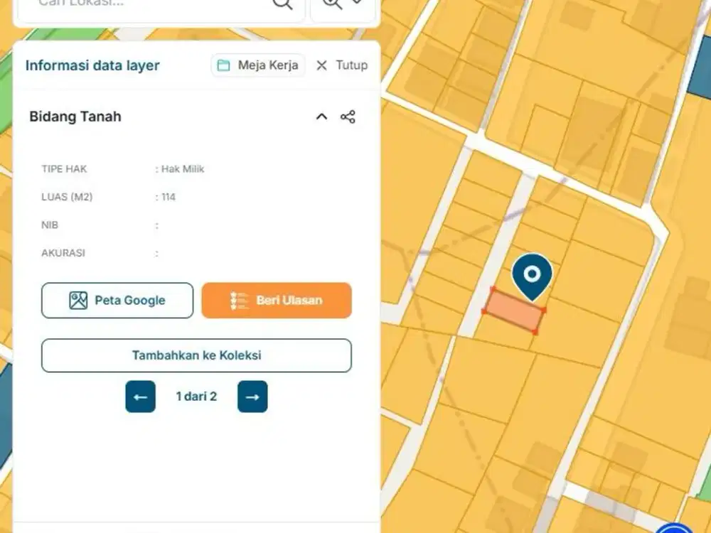 Tanah SHM Siap Bangun, Area Pemda Sleman Dekat Lapangan Dengung