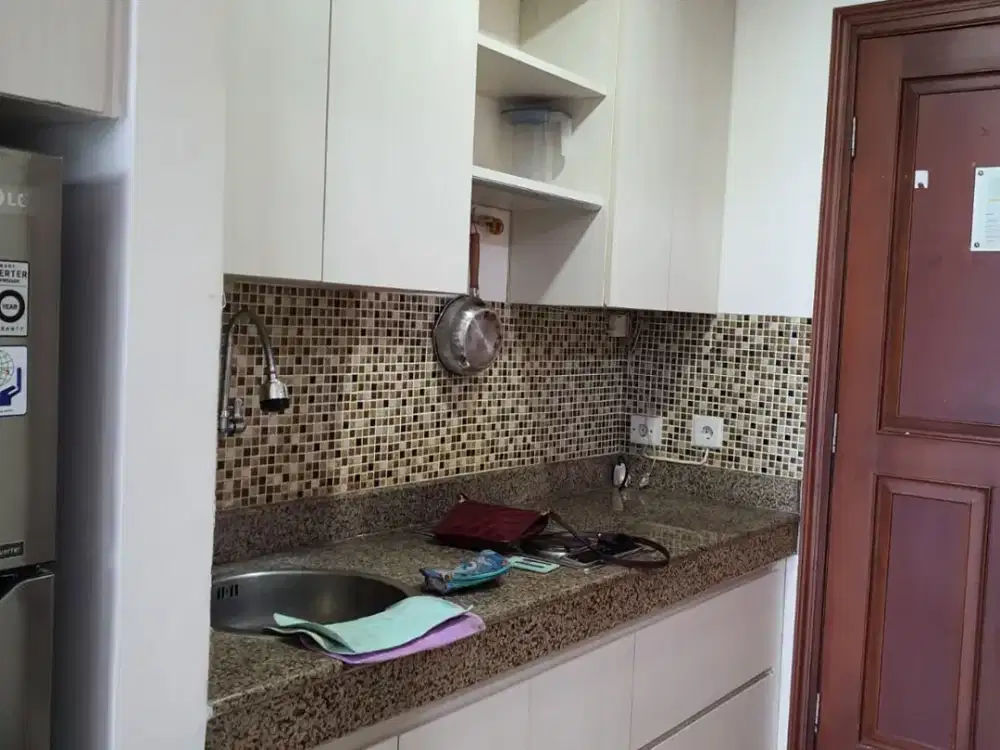 Dijual Cepat Apartemen Galery Ciumbuleuit 1 Tipe 1BR Furnished Kota Bandung