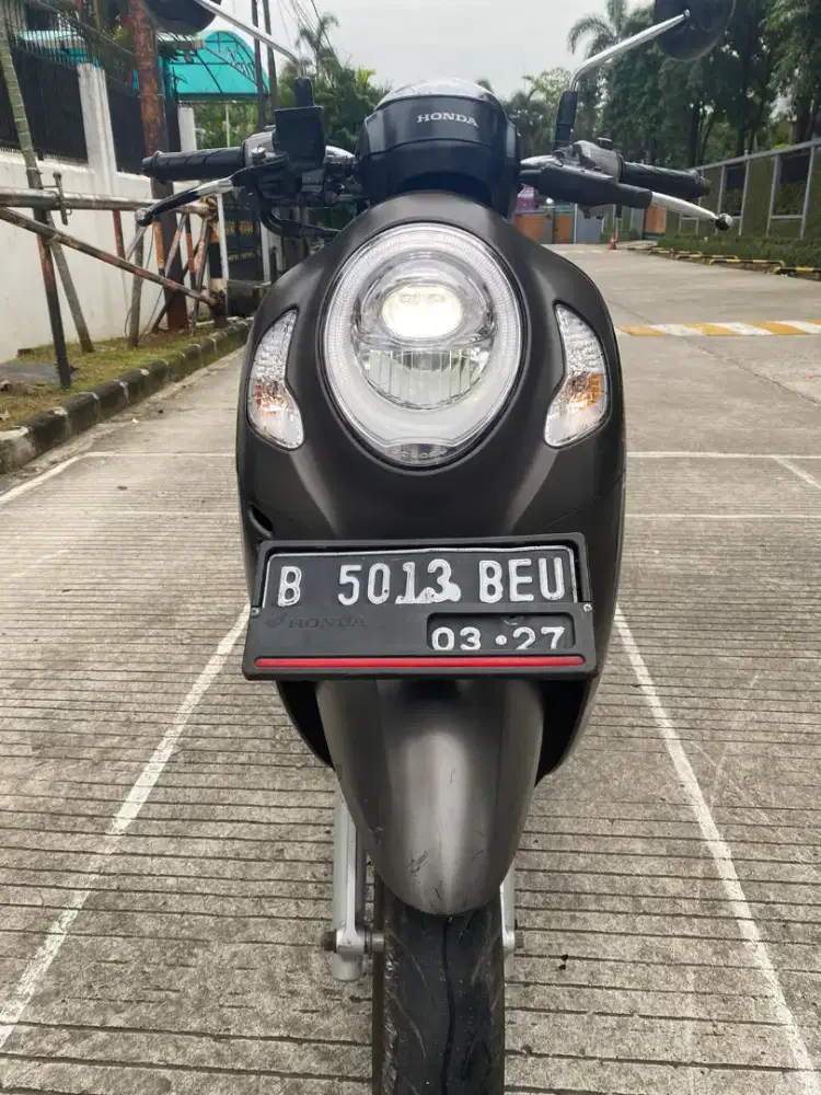 Dijual honda scoopy keyles 2022