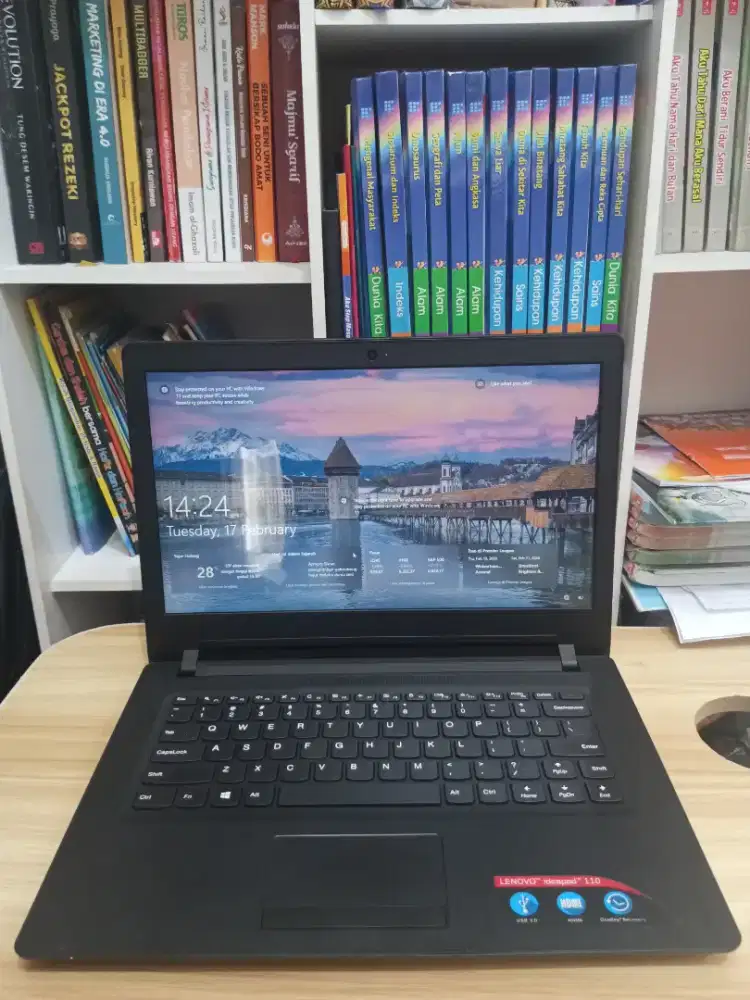 Lenovo Ideapad 110 Mulus Normal Tinggal Pakai