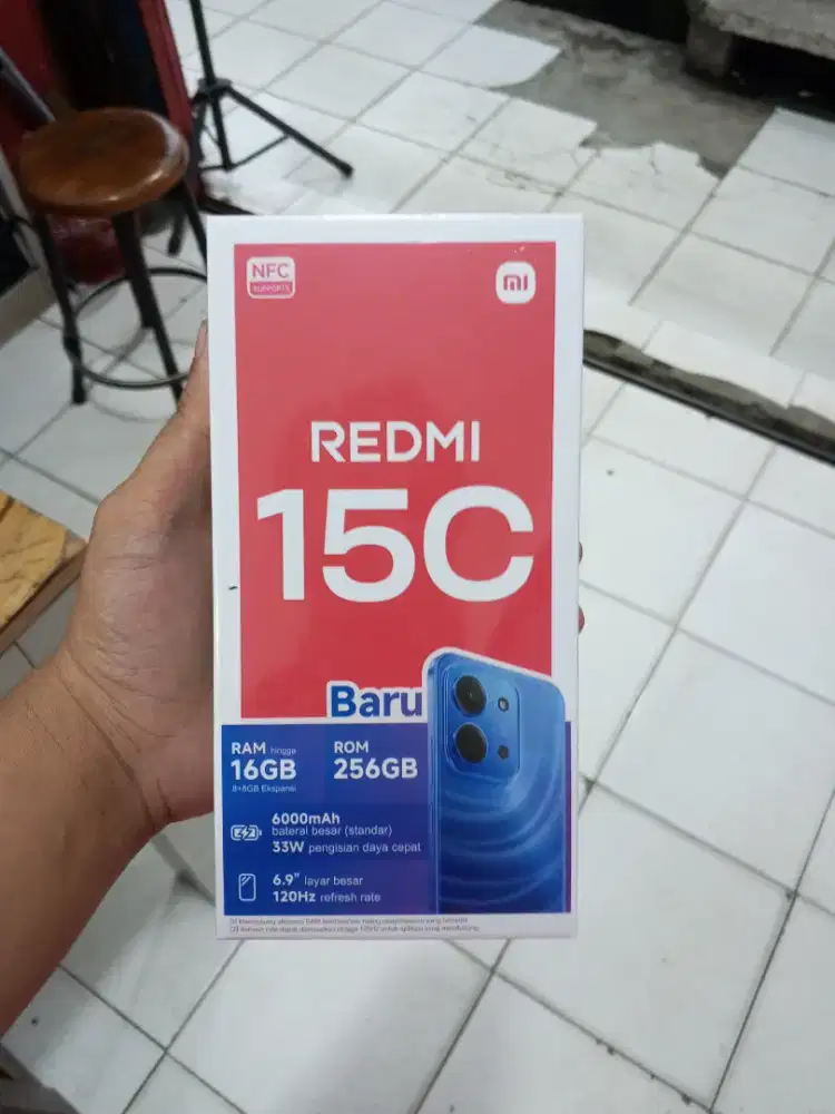 Segampang itu cicilan Xiaomi Resmi 15C