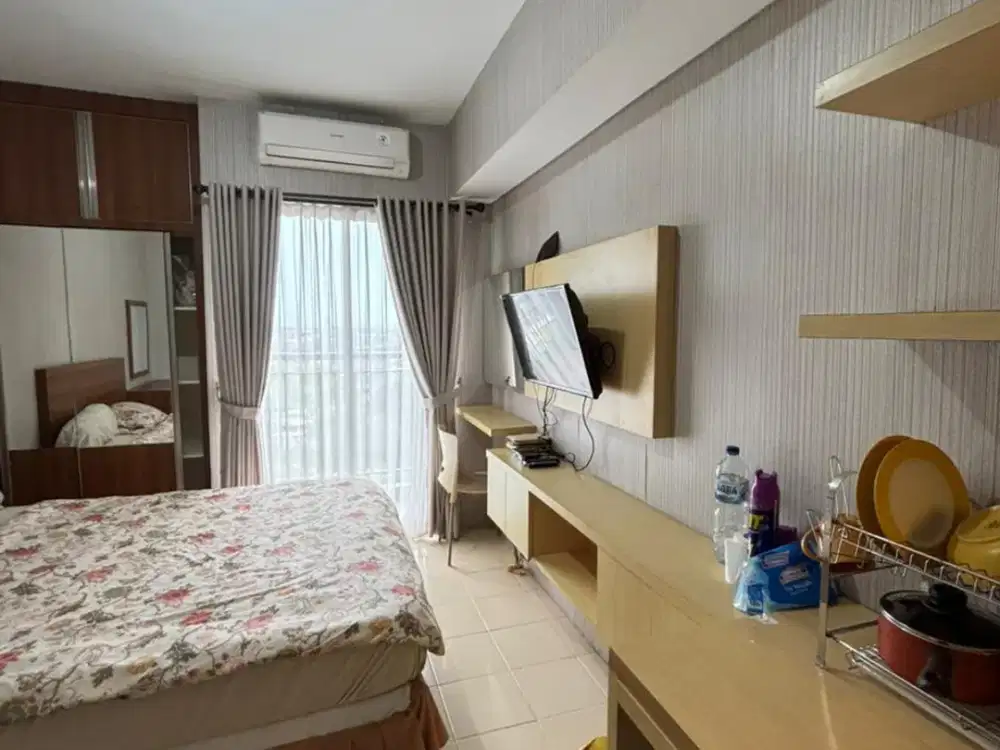 Apartement Fully Furnished Siap Huni di BSD Tangerang AR-17846