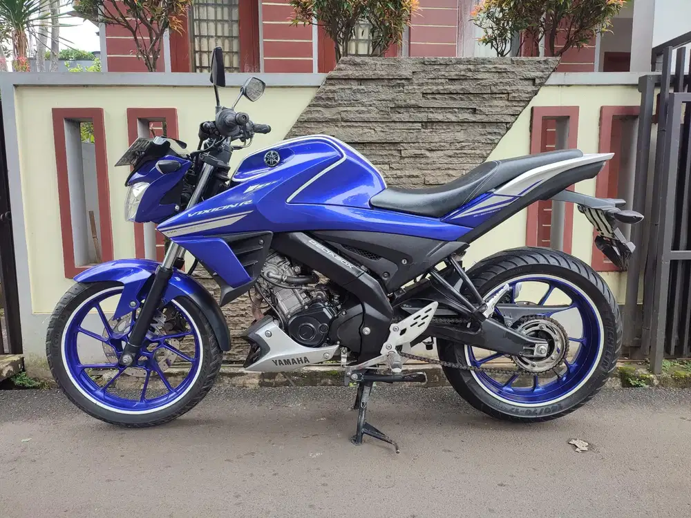 YAMAHA VIXION R TAHUN 2017 TOP MANTAP