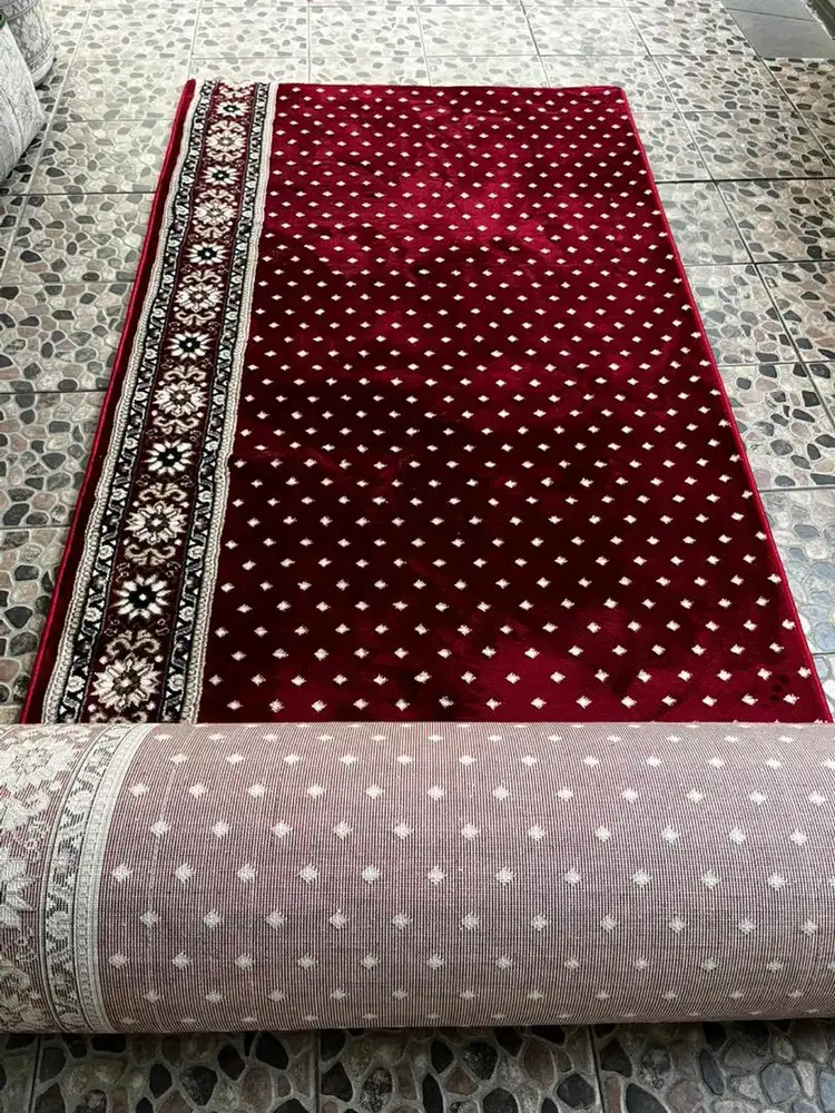 SAJADAH ROLL MASJID TURKI,NEW BLUE MOSQUE