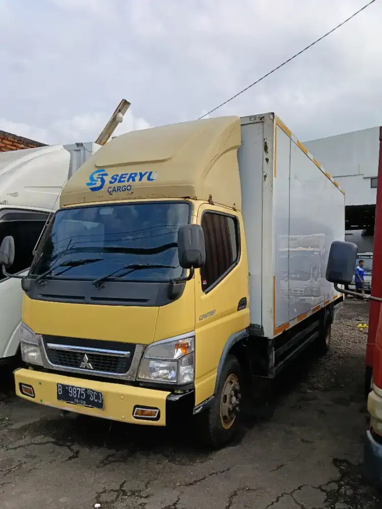 Mitsubishi canter Colt FE74 ps125 Long double box 24 kubik 2021