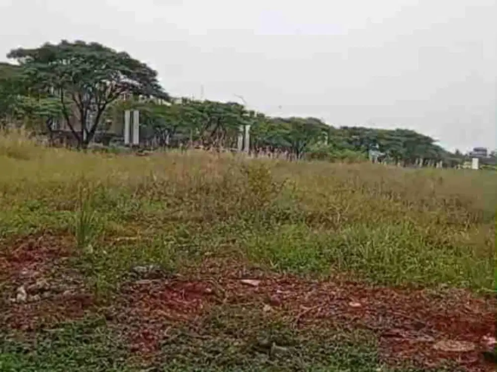 DIJUAL LAHAN KOMERSIAL PREMIUM DI BSD DEKAT AEON MALL