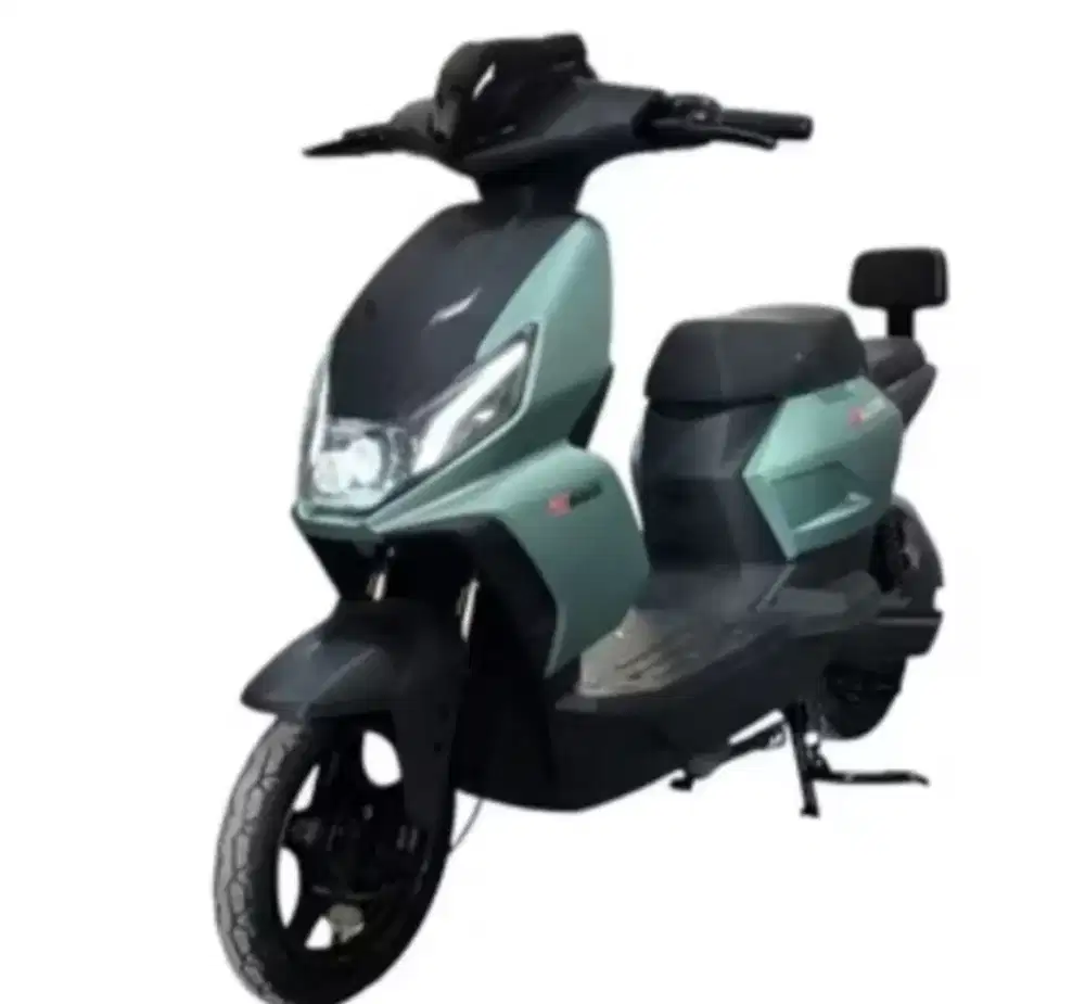 Segampang itu cicilan sepeda listrik D66B