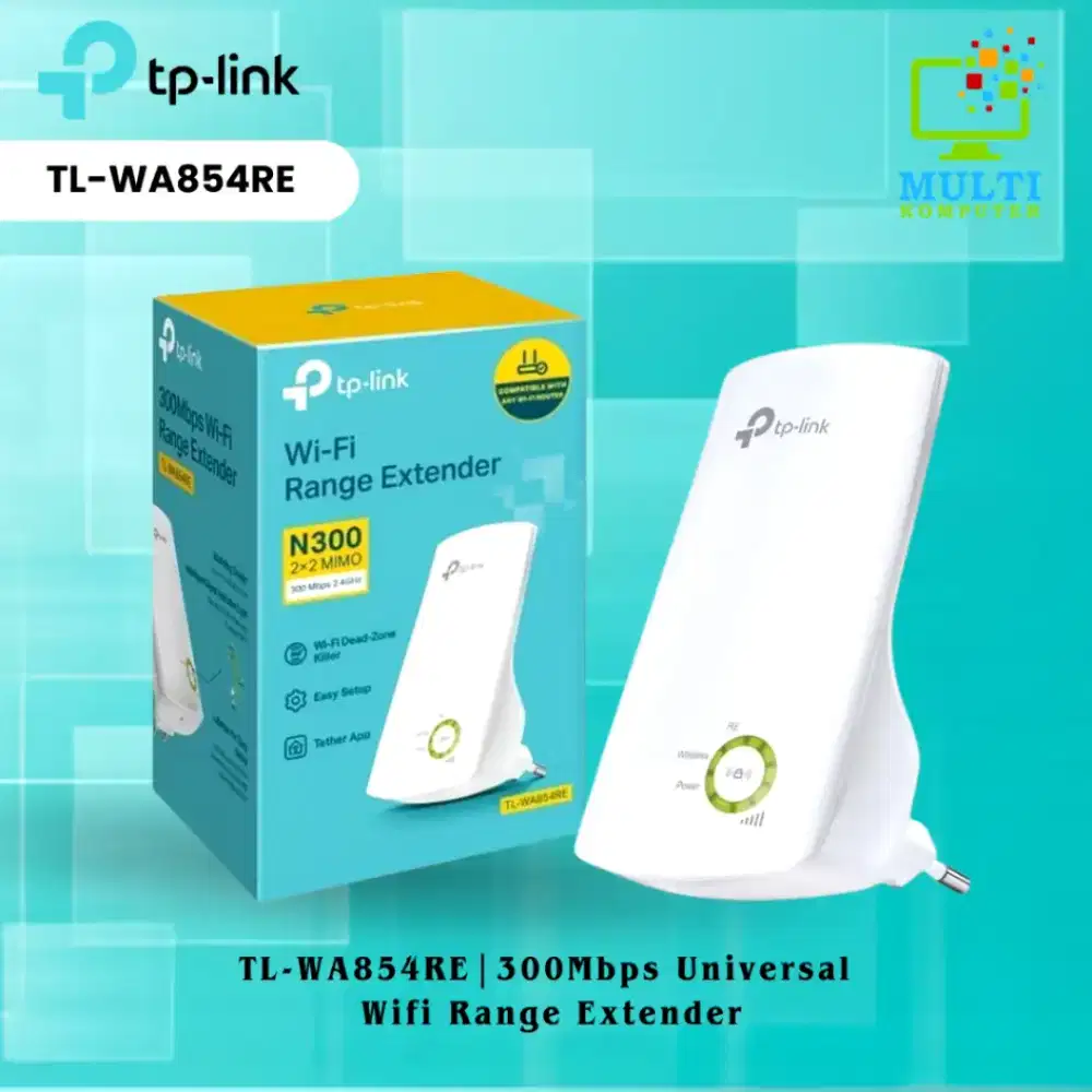 Wifi Extended TP LINK TLWA854RE | 300Mbps