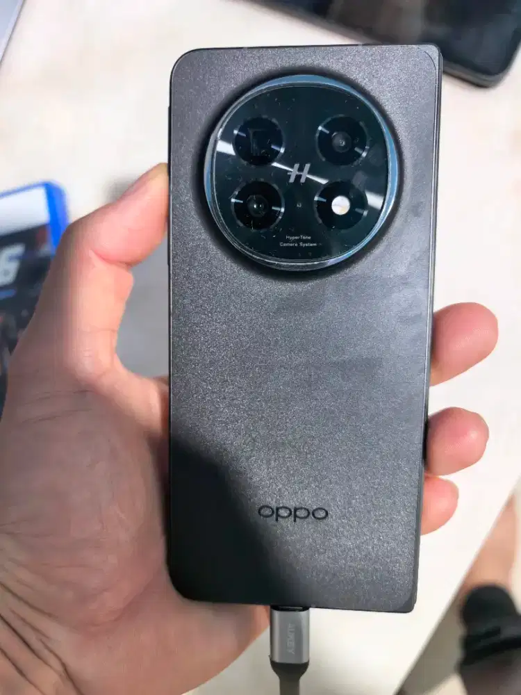 Oppo n5 hitam  512gb